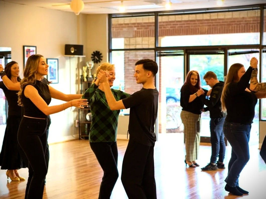 Dance Class at Best of Ballroom and other spots