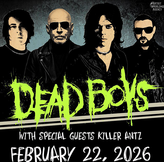 Dead Boys at Ramkat