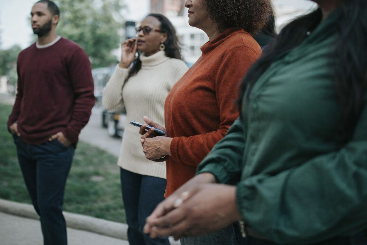 African-American History Tours are offered by Triangle Walking Tours in downtown 