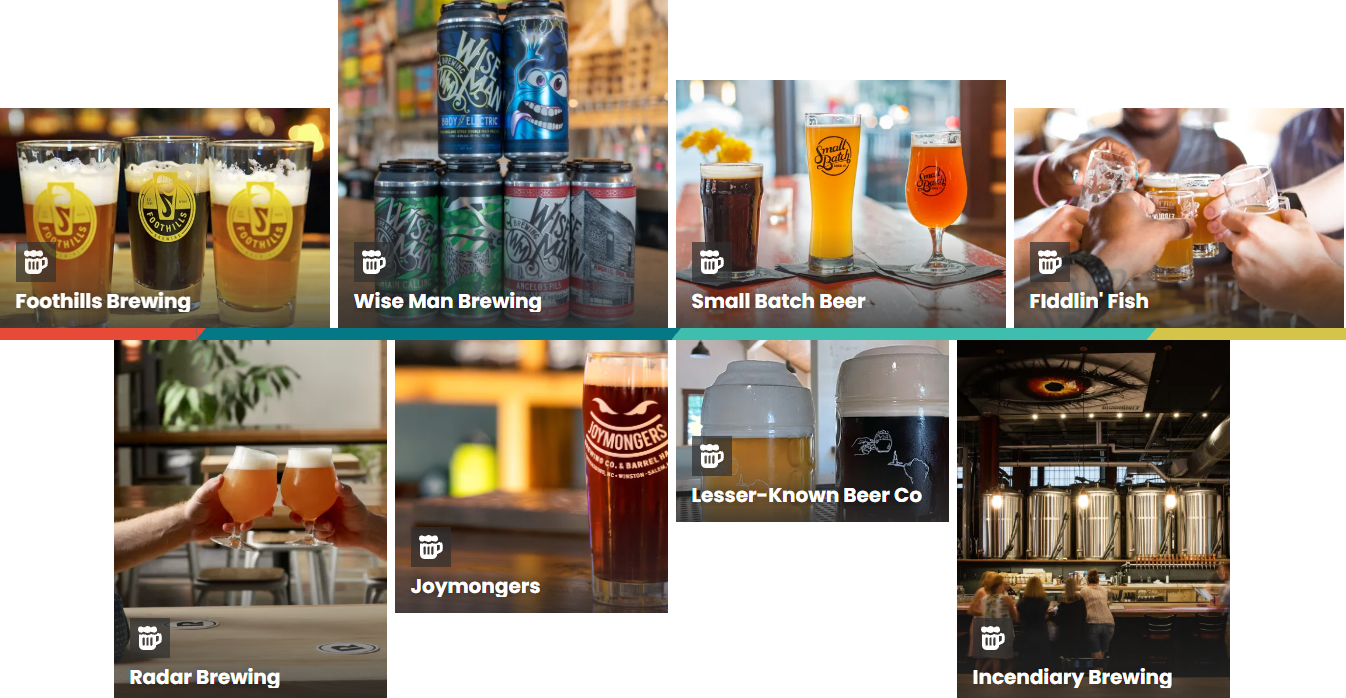 Winston-Salem breweries