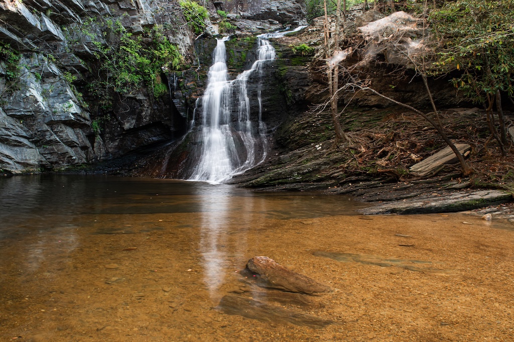 Lower cascades Hanging Rock