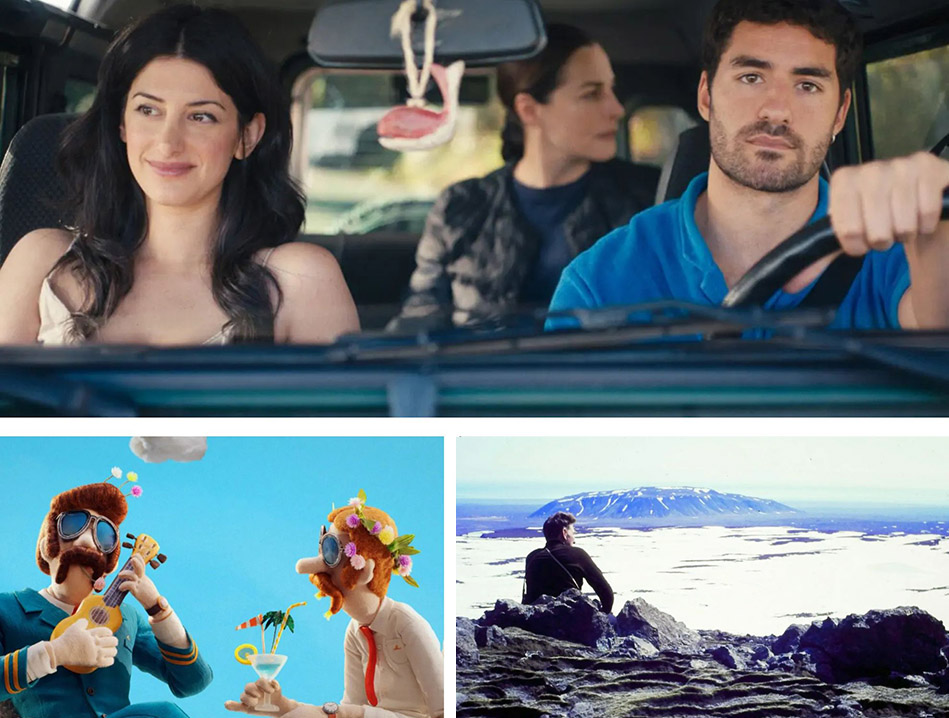 RiverRun 2026 film collage