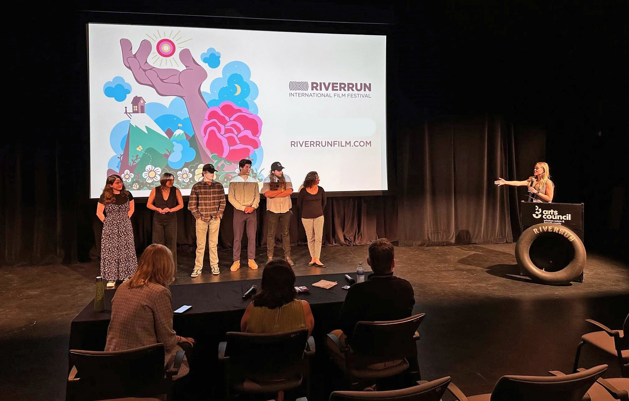 RiverRun's PitchFest competition invites students to pitch film ideas to film-industry professionals