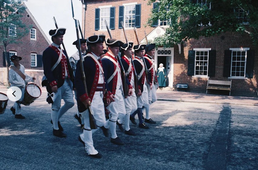 July 4th in Old Salem
