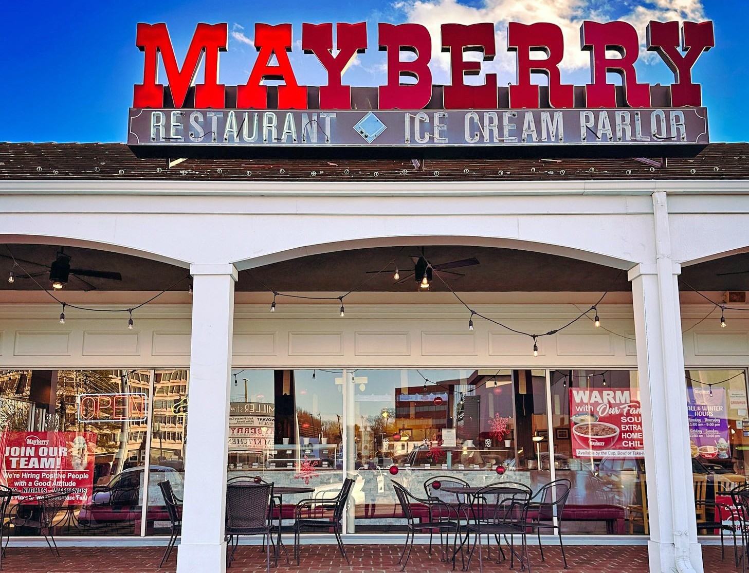 Mayberry on Miller Street in Winston-Salem
