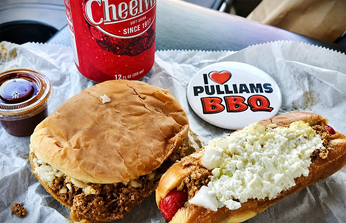 Pulliams has been a go-to hot dog spot for over a century