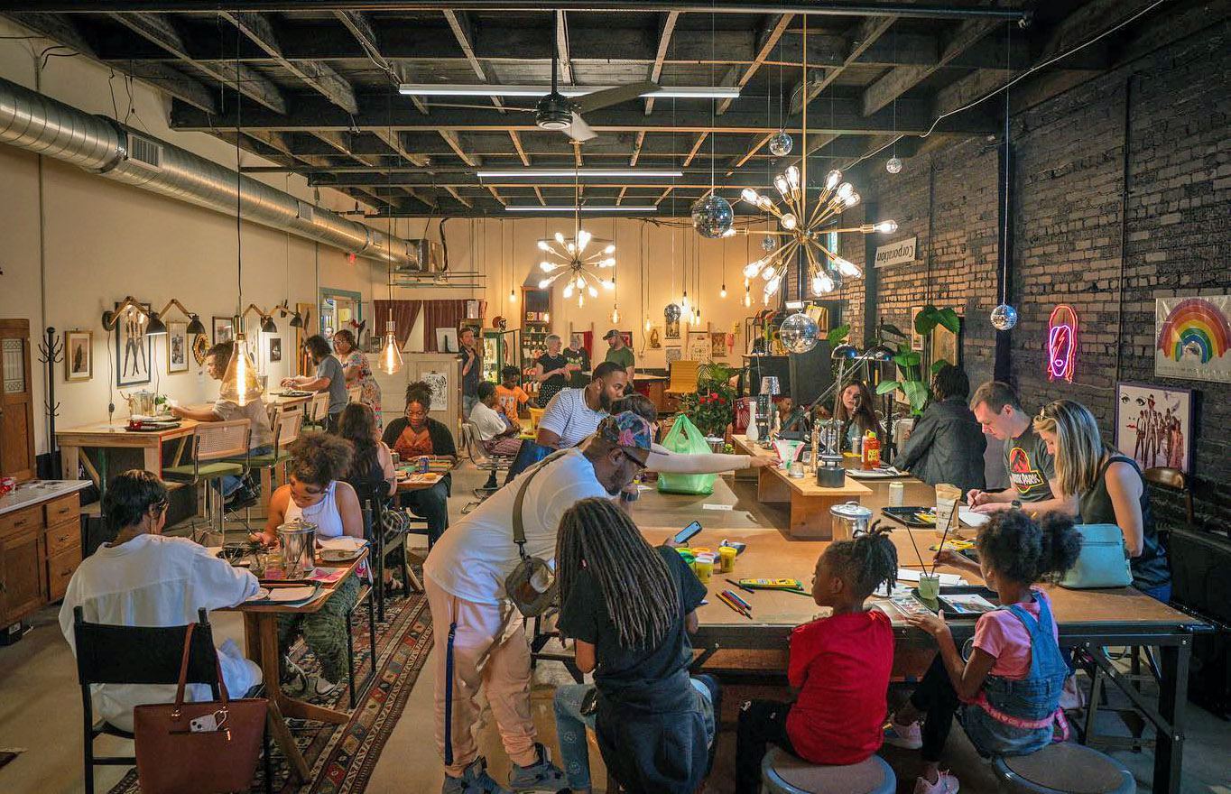 Dabble Art Bar