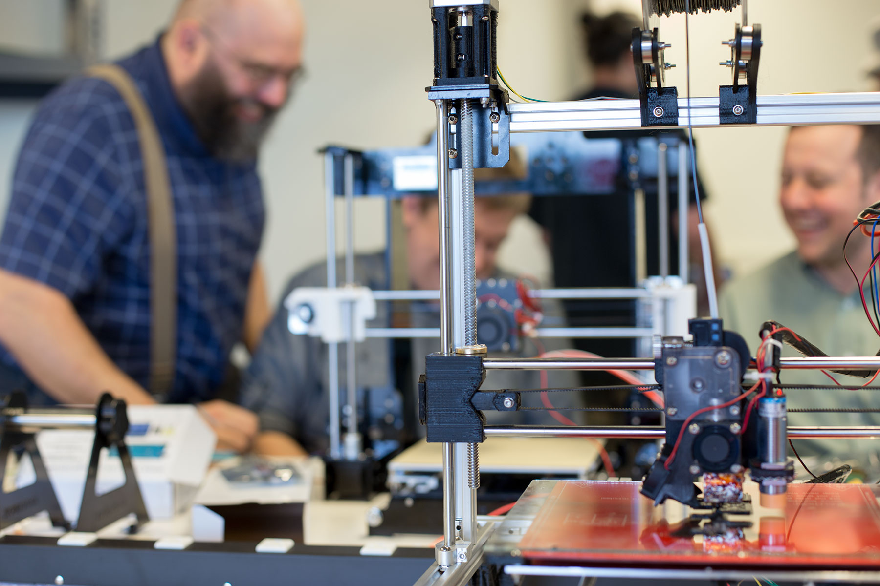Mixxer Makerspace class