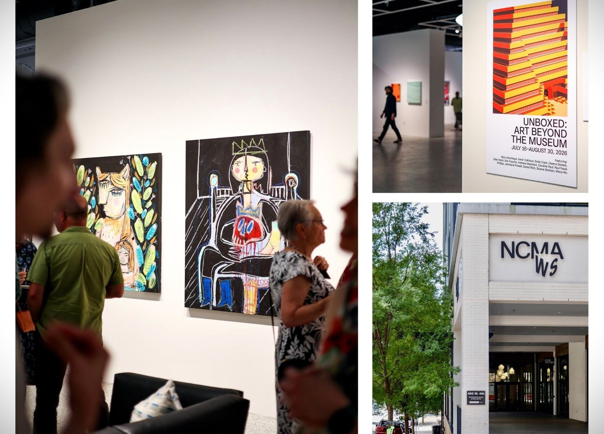 NCMA Downtown images