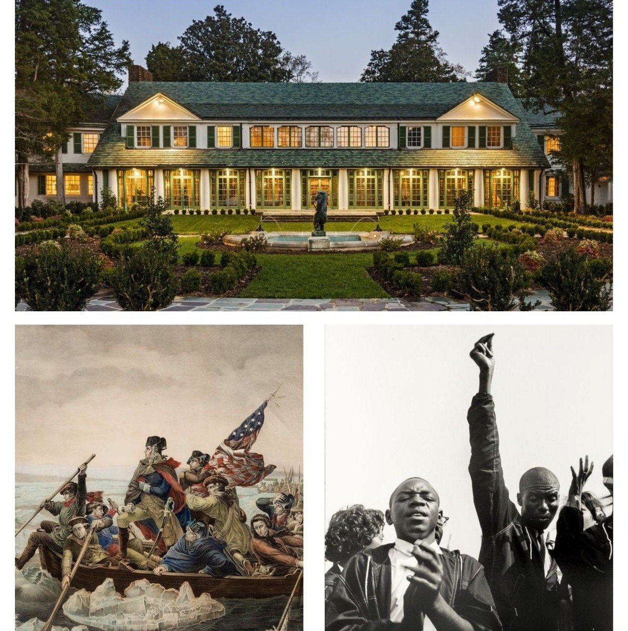 Reynolda fall exhibits