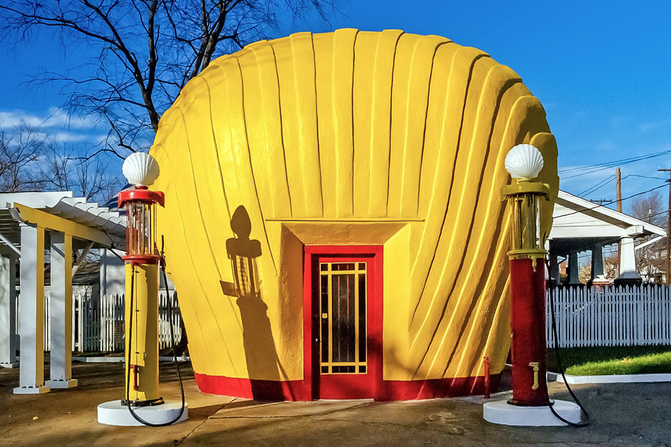Shell Station