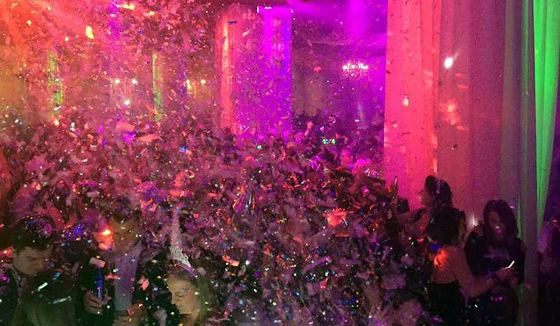 Millennium Center's annual NYE party