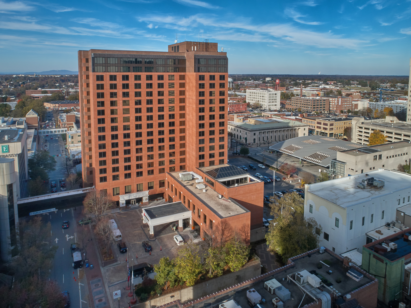 The Marriott in Downtown Winston-Salem