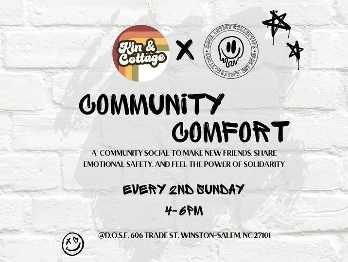 Community Comfort w/ Kin & Cottage Photo