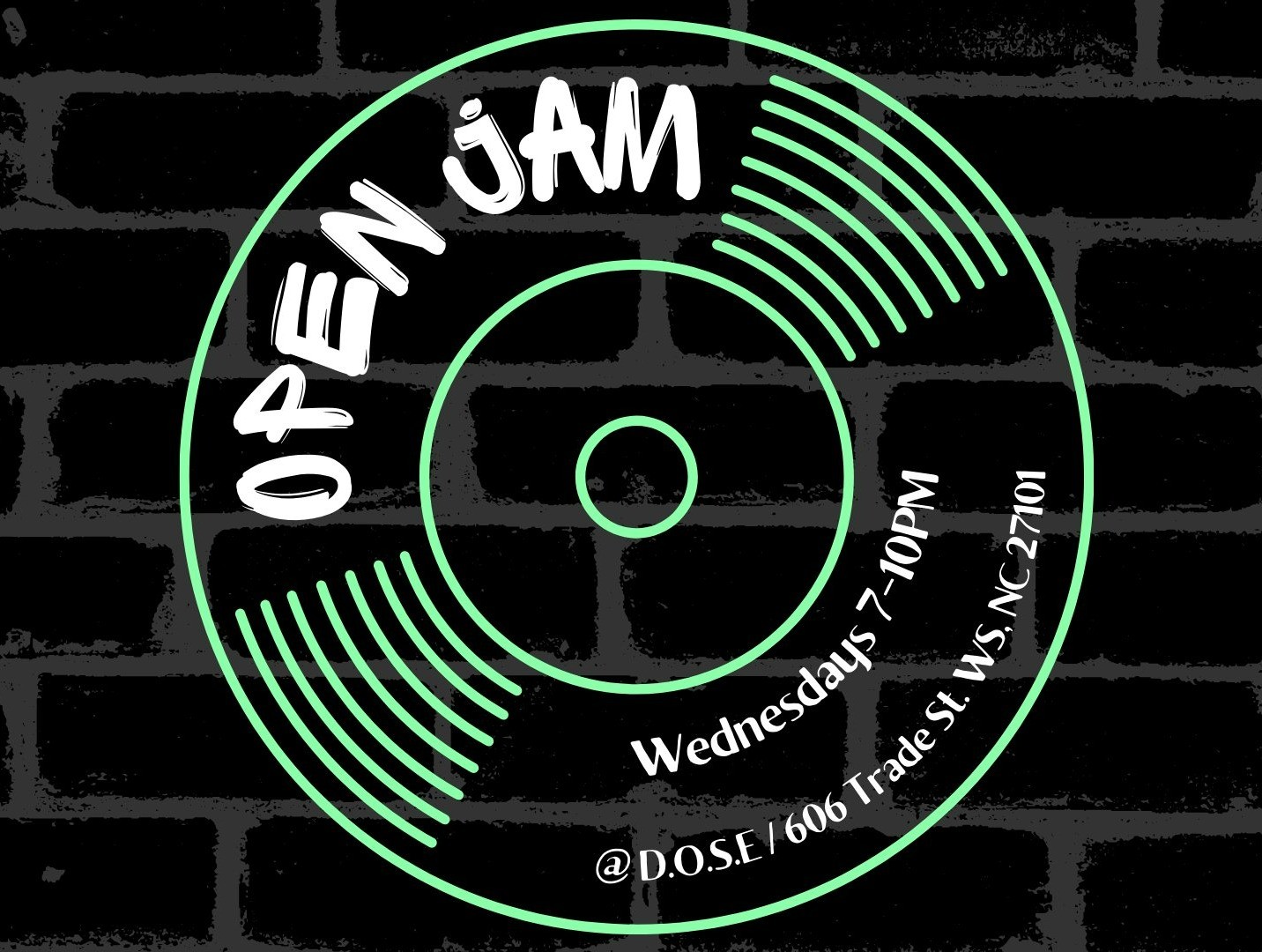 Open Jam Photo