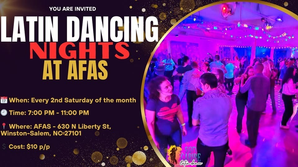 Latin Dancing Nights at AFAS Photo