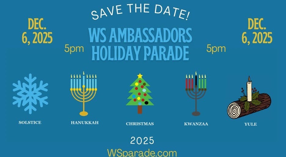 2025 WS Ambassadors Holiday Parade Photo