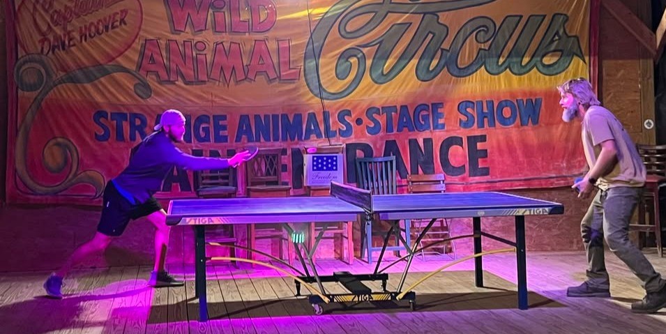 Tuesday Night Ping Pong! Photo