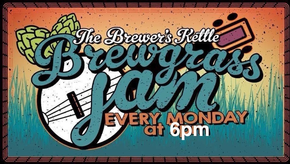 Monday Night BrewGrass Jam! Photo