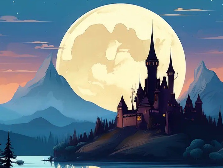 A Night at Hogwarts Photo