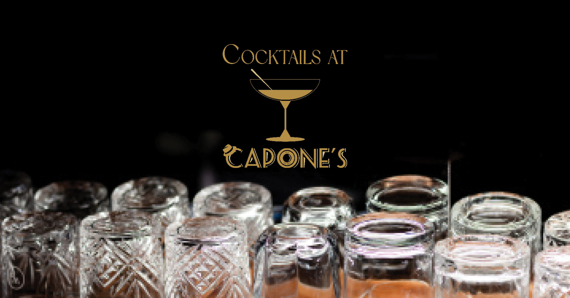 Cocktails at Capone's Photo