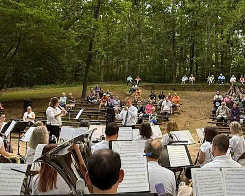 Winston-Salem Community Band Concert Photo
