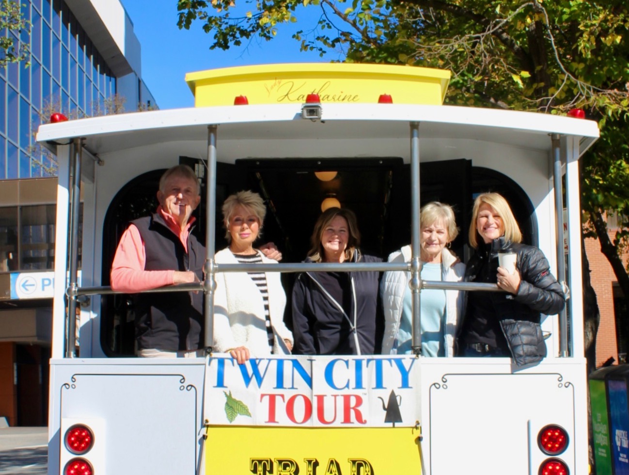 Twin-City Trolley Tour Photo