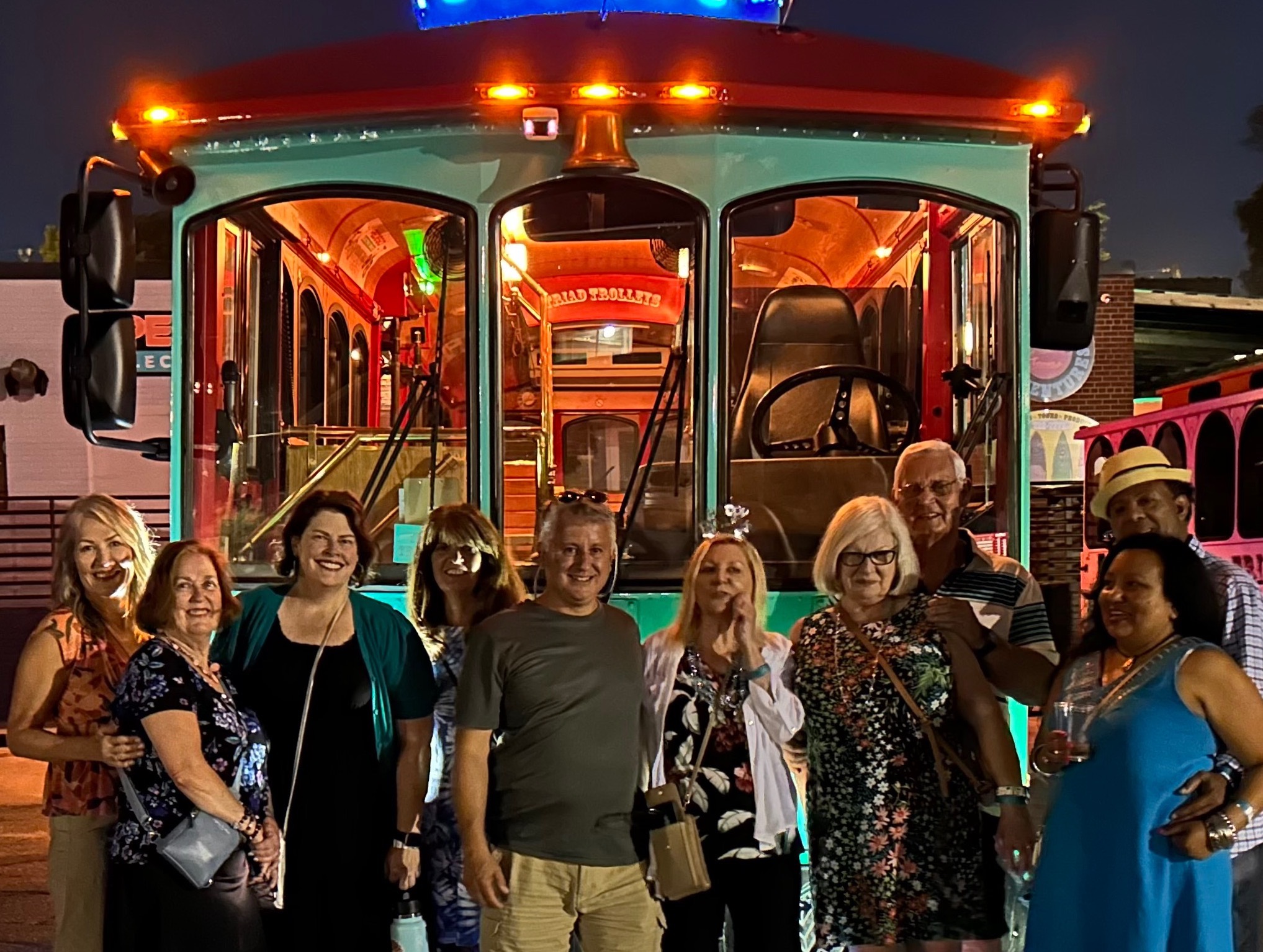 COMEDY + BrewPub Trolley Excursion Photo