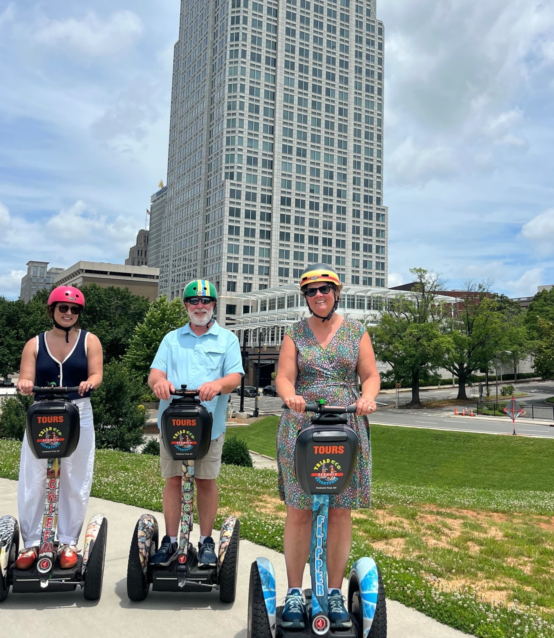 SEGWAY: Segs’N’city Tour Photo