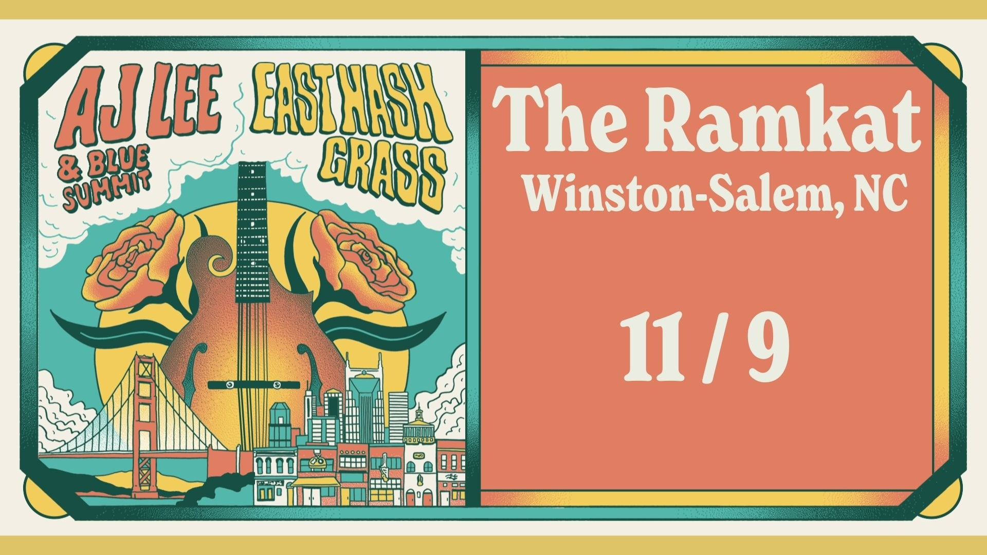 East Nash Grass / AJ Lee &amp; Blue Summit Photo