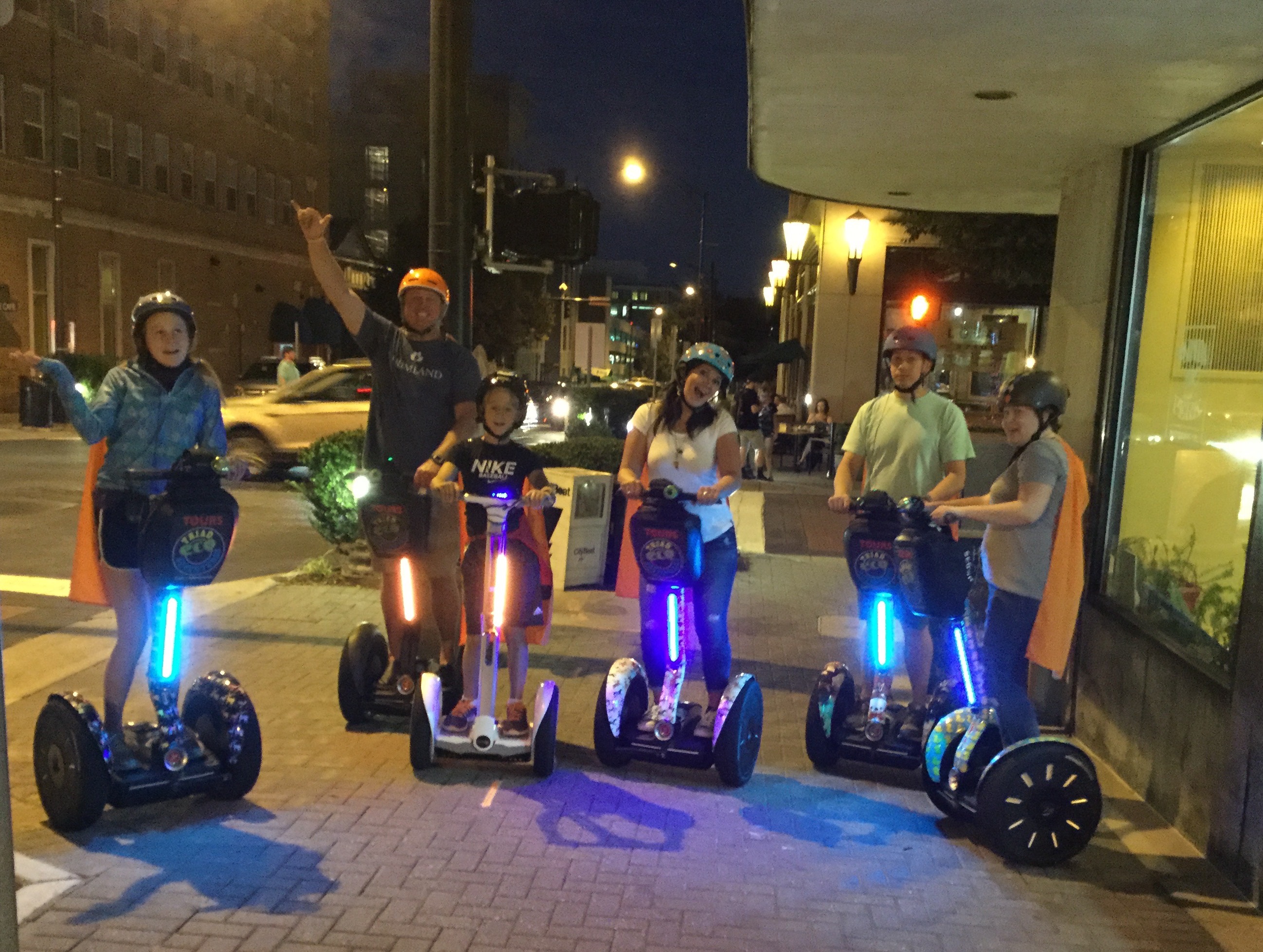 Mystery & Mayhem SEGWAY Tour Photo