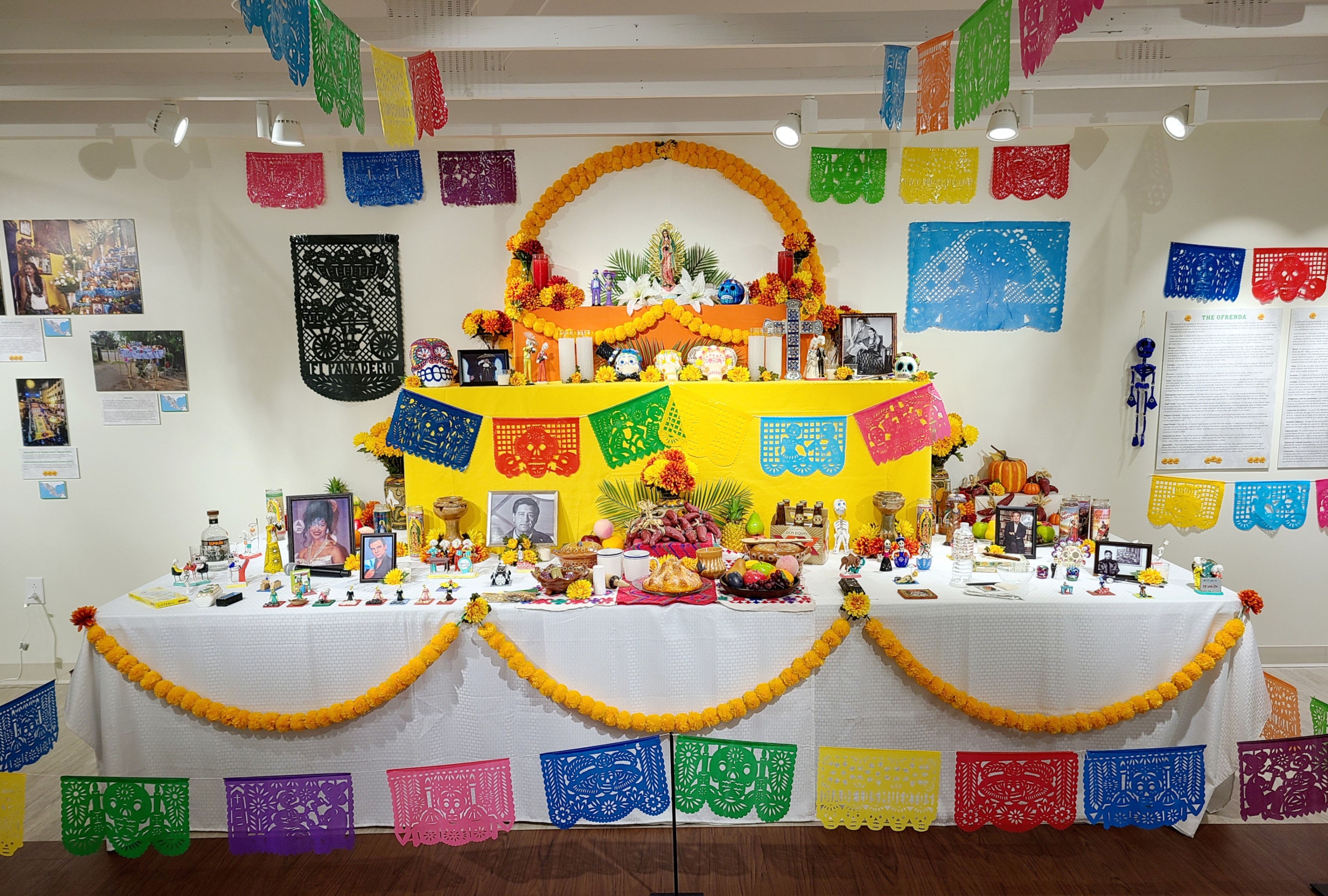 Life after Death: Celebrating Day of the Dead Photo