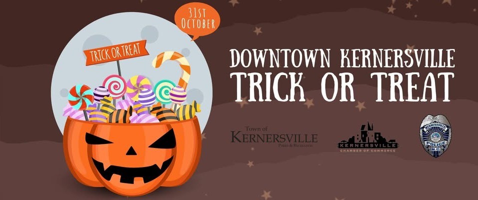 Downtown Kernersville Trick or Treat Photo