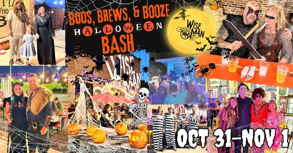 Boos, Brews, and Booze Halloween Bash Photo