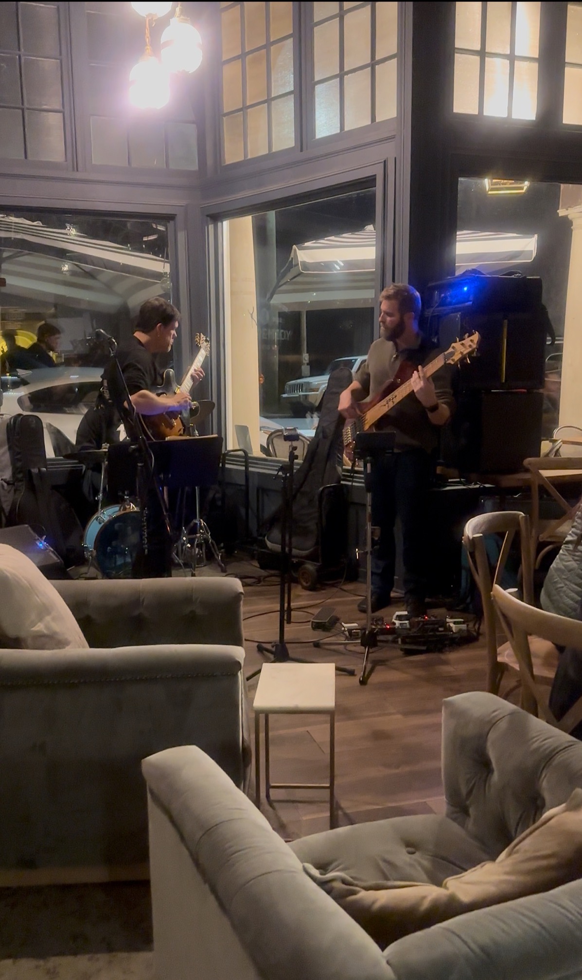 Live Jazz Night Photo