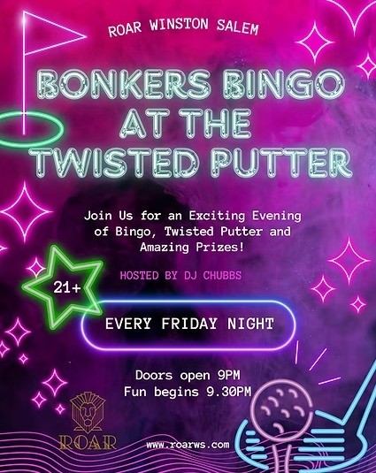 BONKERS BINGO | FRIDAY NIGHTS @ ROAR Photo