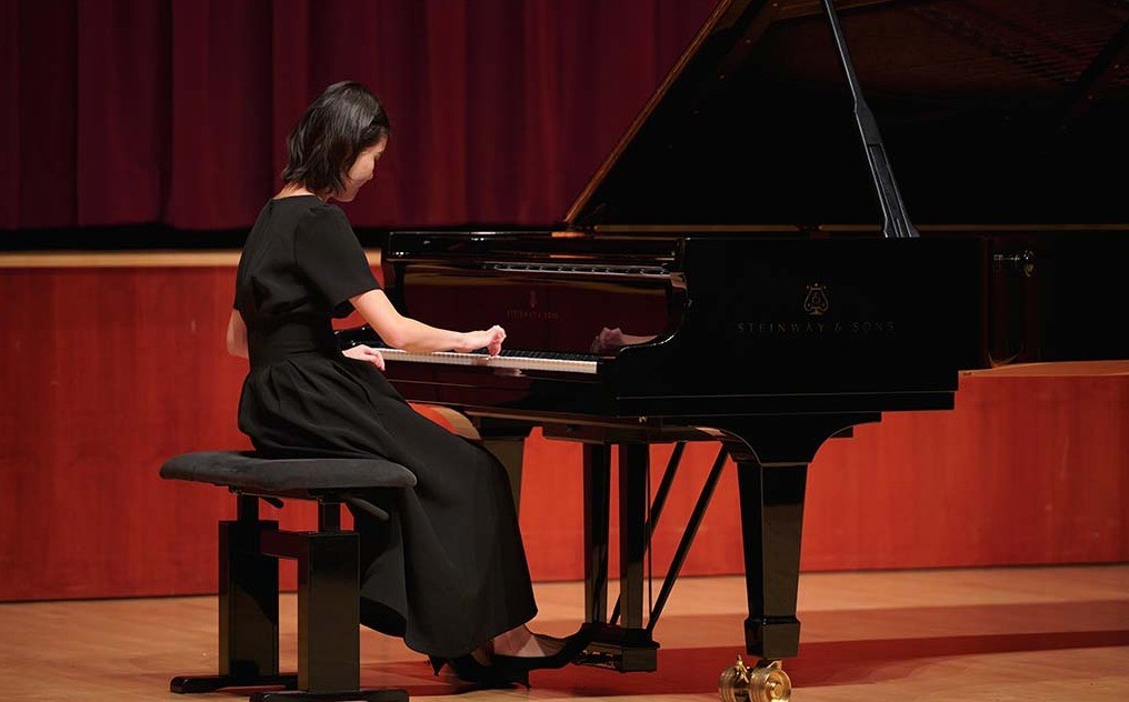 UNCSA Piano Students in Recital Photo