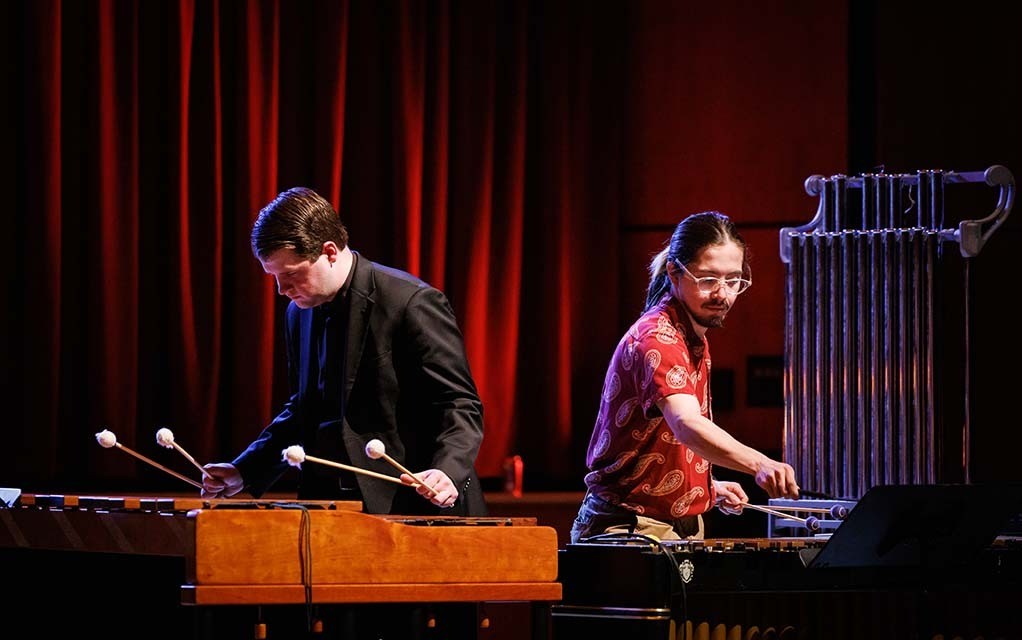 UNCSA Fall Percussion Studio – Percussion Unbound Photo
