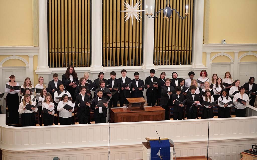UNCSA Cantata Singers Holiday Concert Photo