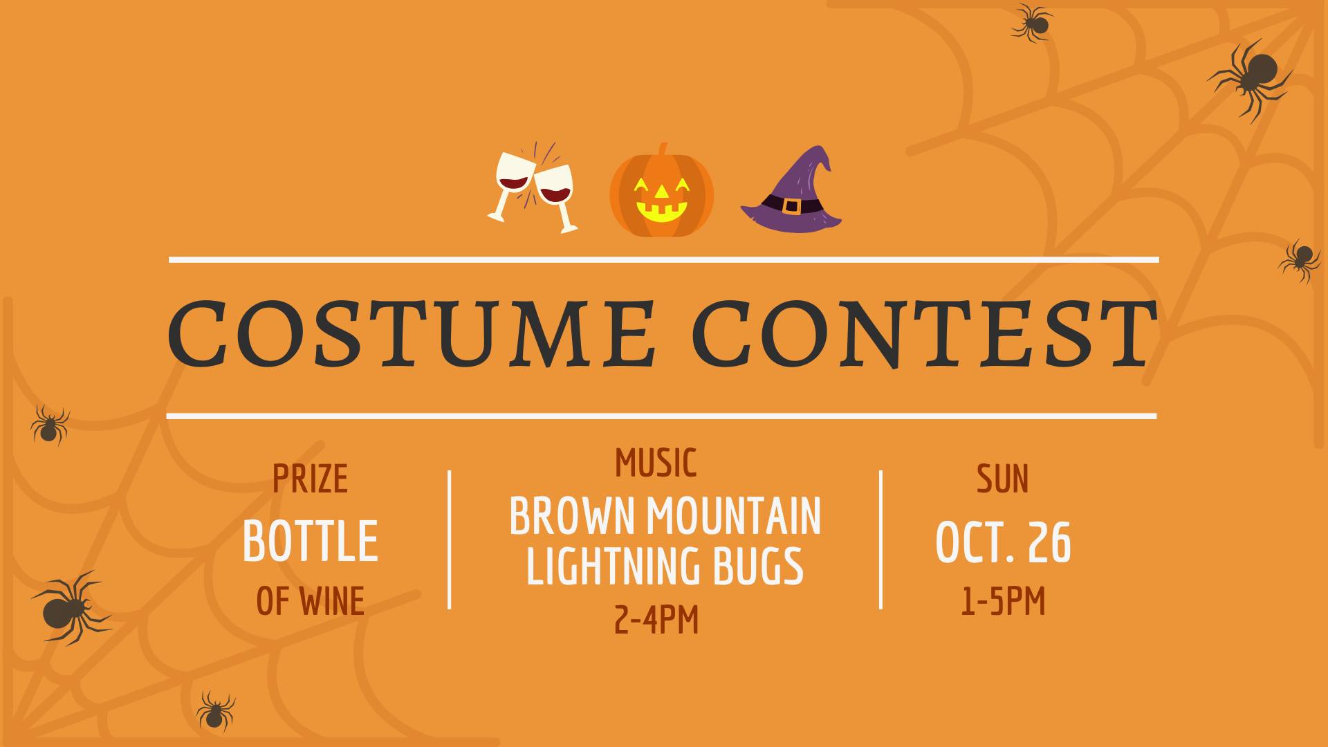 JLV Costume Contest with The Brown Mountain Lightning Bugs Photo