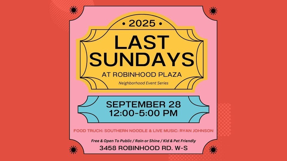 Last Sundays At Robinhood Plaza Photo