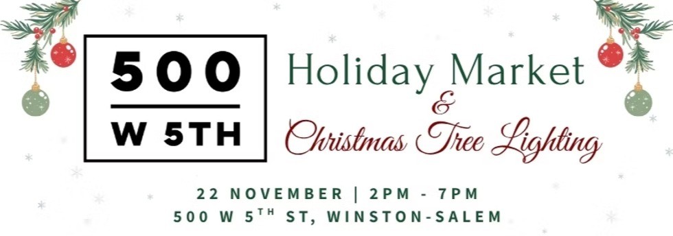 Holiday Market Live Music with past Atrium artists Photo