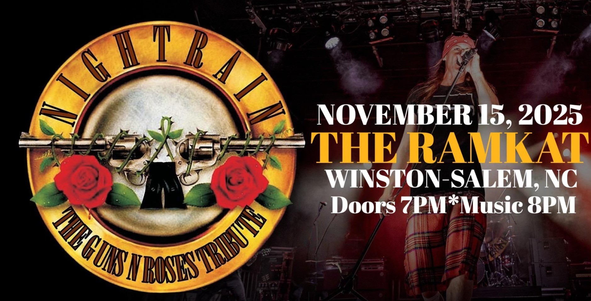 The Guns & Roses Tribute Experience - Nightrain Photo