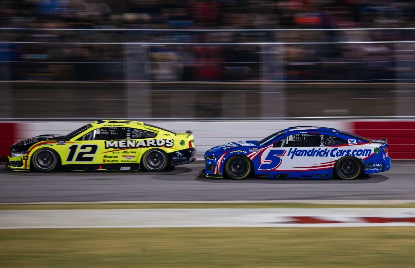NASCAR Cook Out Clash at Bowman Gray Stadium Photo