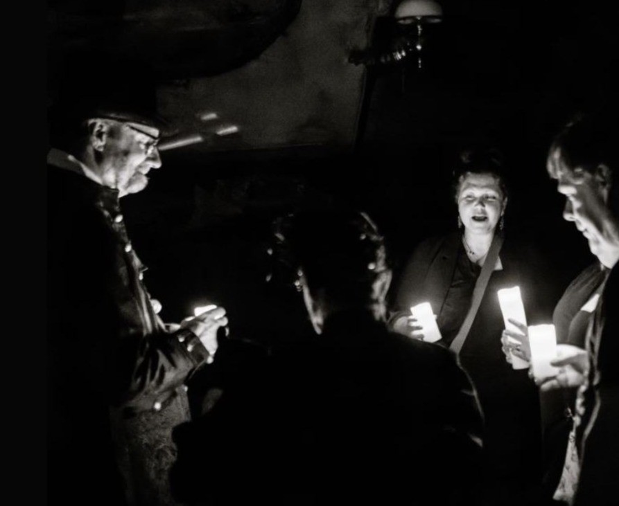Spirited Halloween Ball at Korners Folly Photo