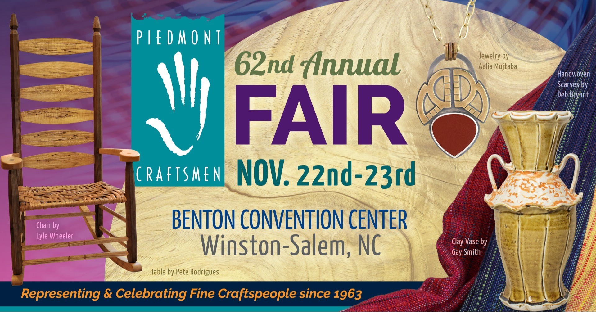 62nd Piedmont Craftsmen Fair Photo