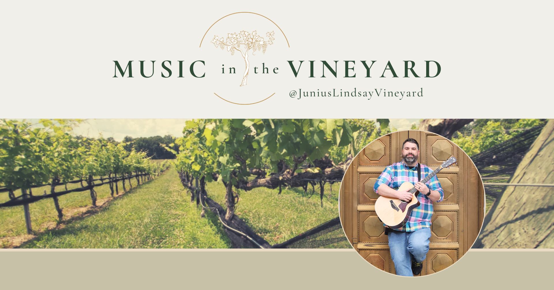 Music in the Vineyard: Jason Bunch Photo