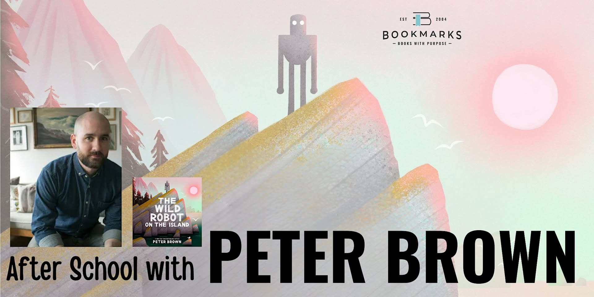 After School with Peter Brown! Photo