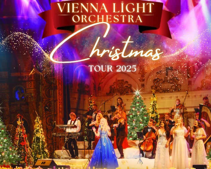 Vienna Light Orchestra Christmas Tour 2025 Photo