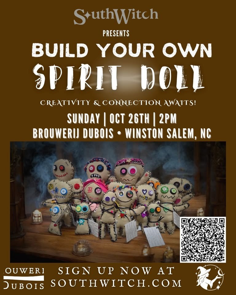 Build your own Spirit Doll - Brouwerij DuBois - Winston Salem, NC Photo